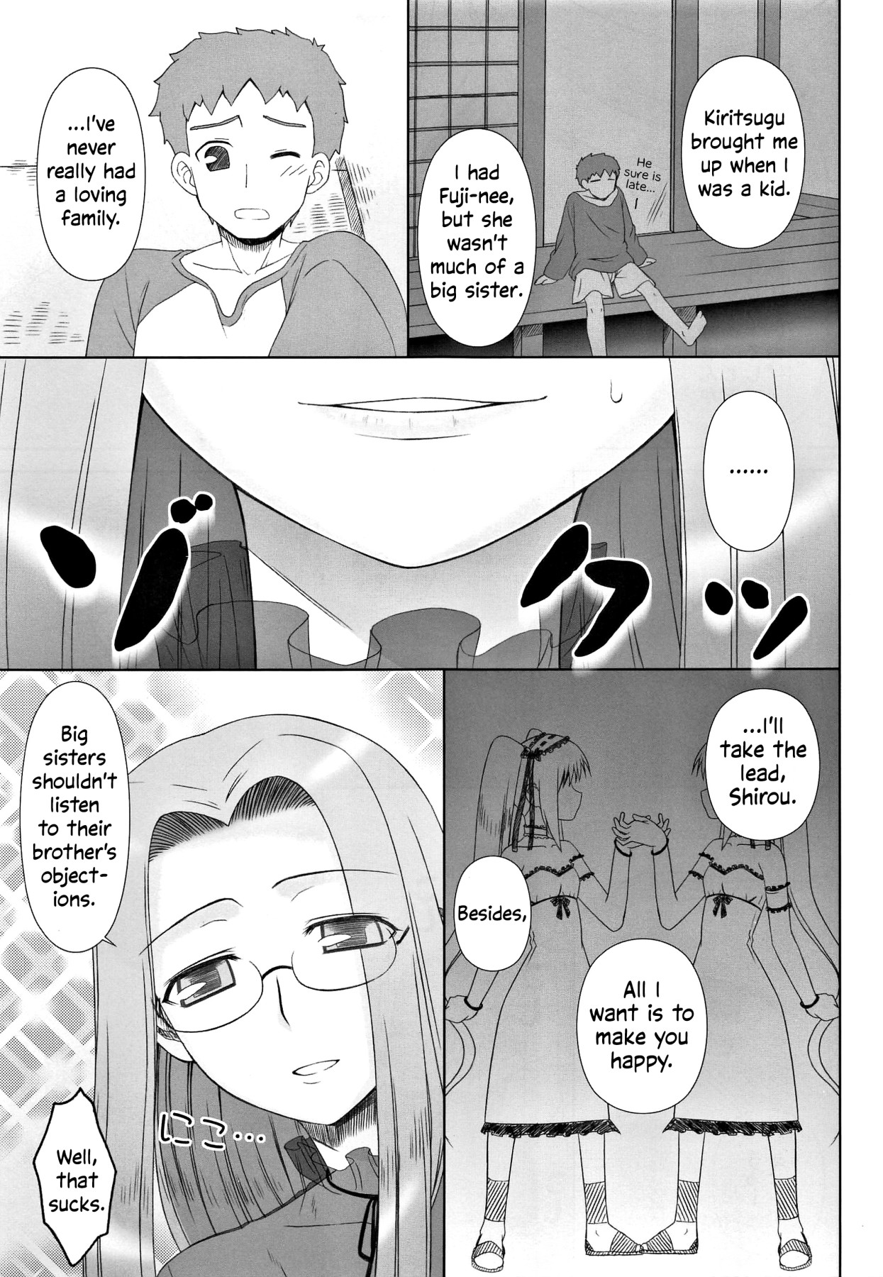 Hentai Manga Comic-As Expected, Rider Is Erotic 8. -Read-7